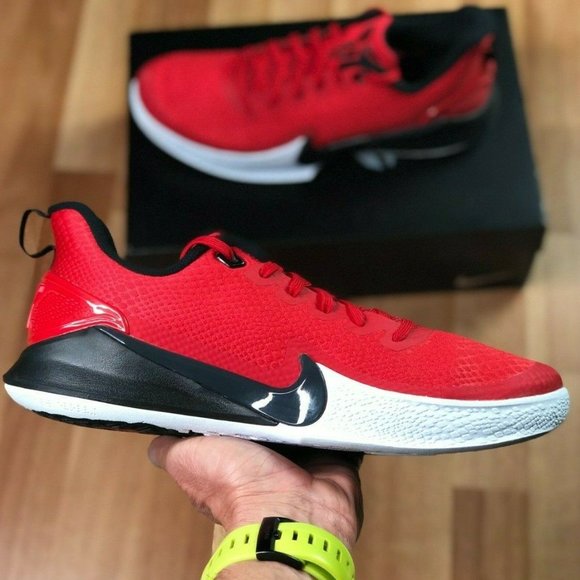 mamba focus red black
